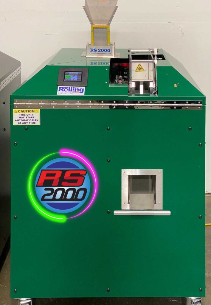RS 2000 Pre Roll Machine - The Ultimate Pre-Rolling Solution