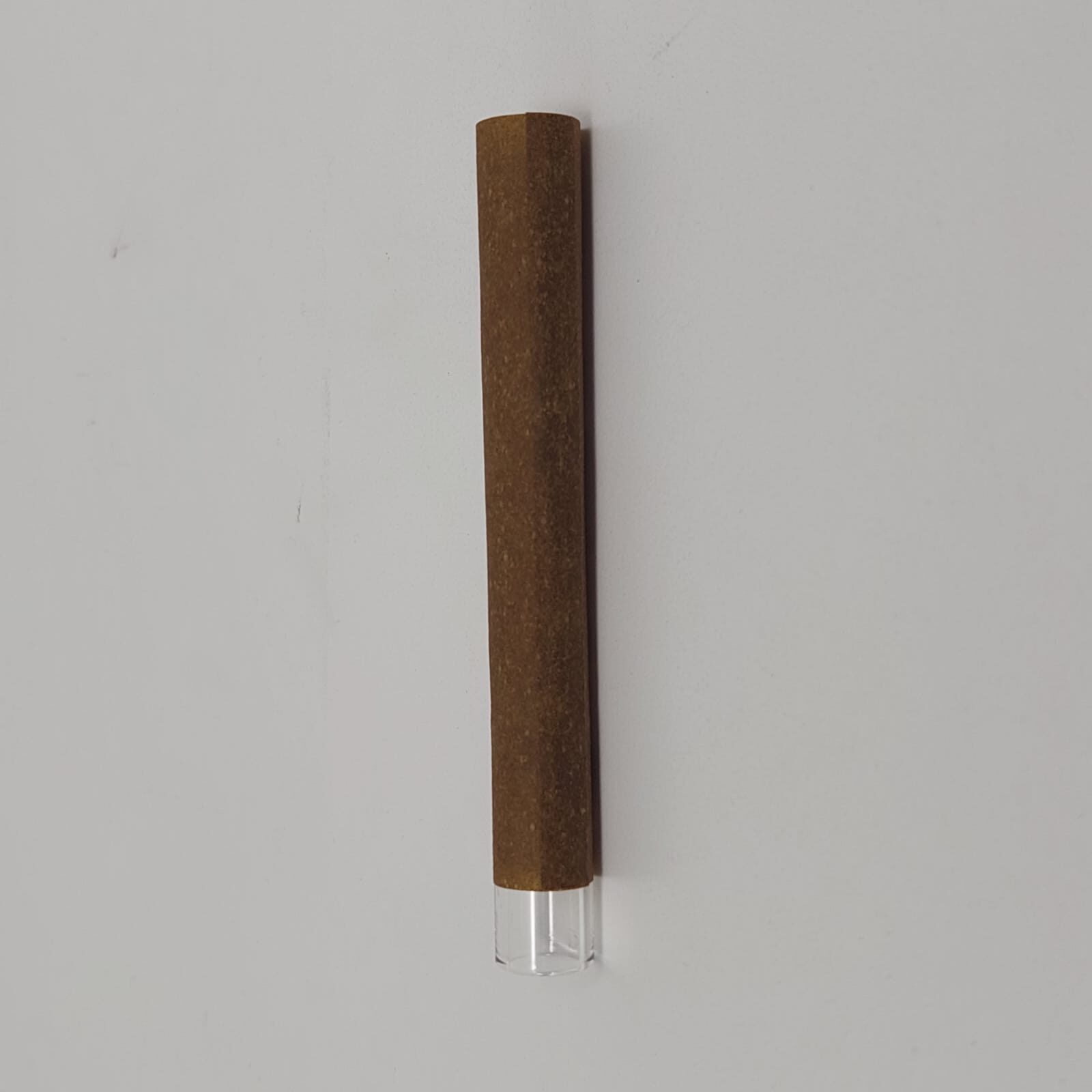  Brown blunt tube with glass tip, designed for use with the RS 2000 Blunt Master
