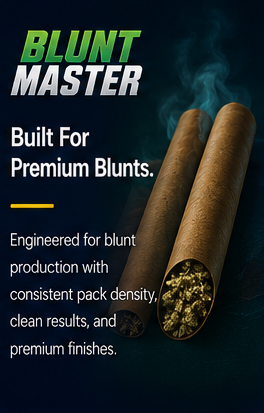 RS 2000 BLUNT Master high output blunt production machine