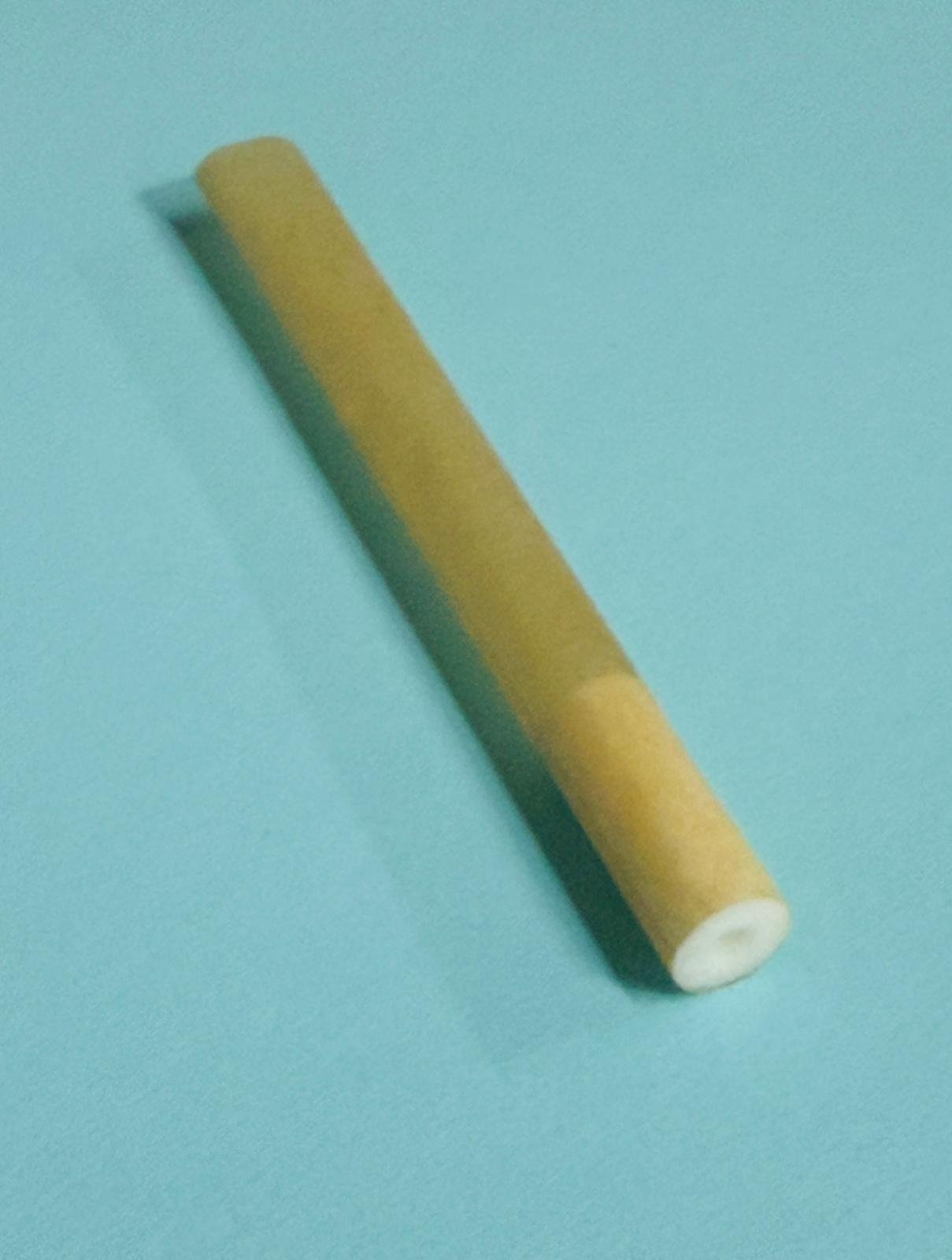 RS 2000 Gold Standard hollow filter tube straight hemp pre-roll format for automated production
