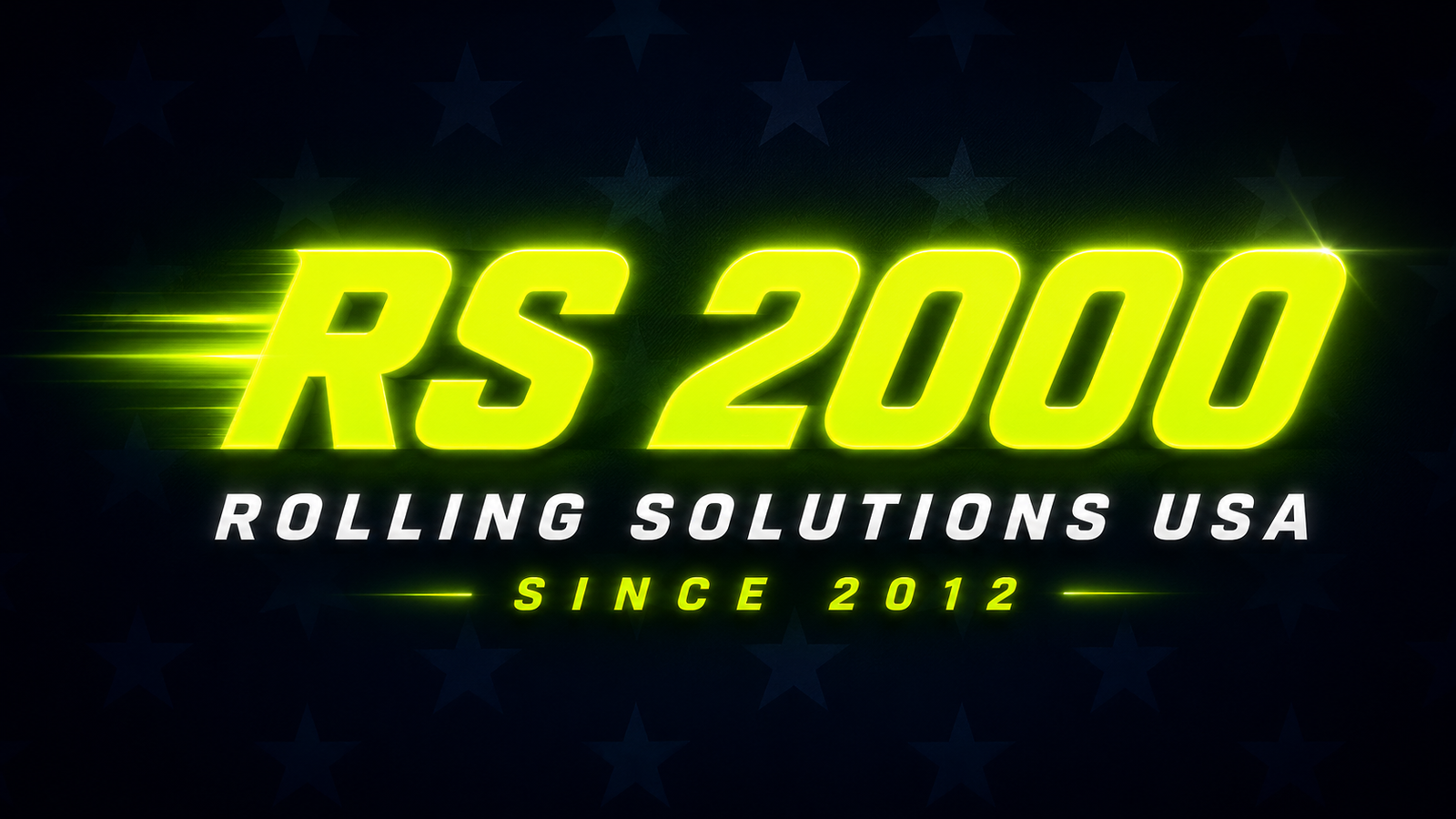 Rolling Solutions USA RS 2000 Since 2012