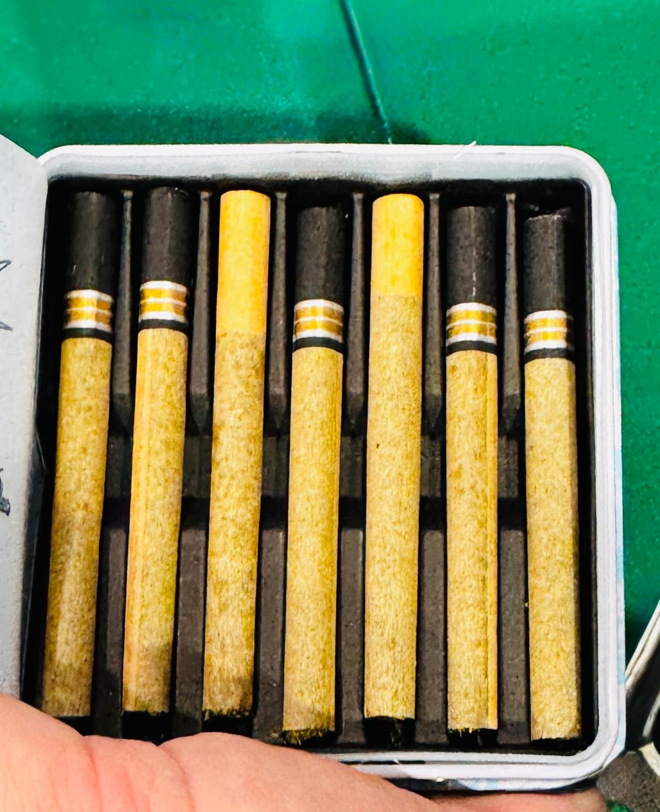 NANO 3 Retail packaging for slim dogwalker pre rolls